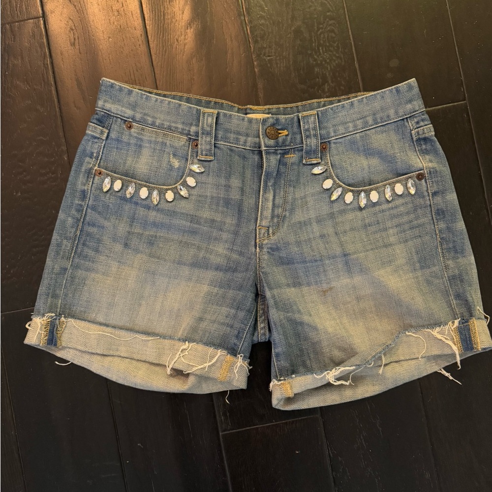 J. Crew Factory Jean Shorts Size 4  (0173)